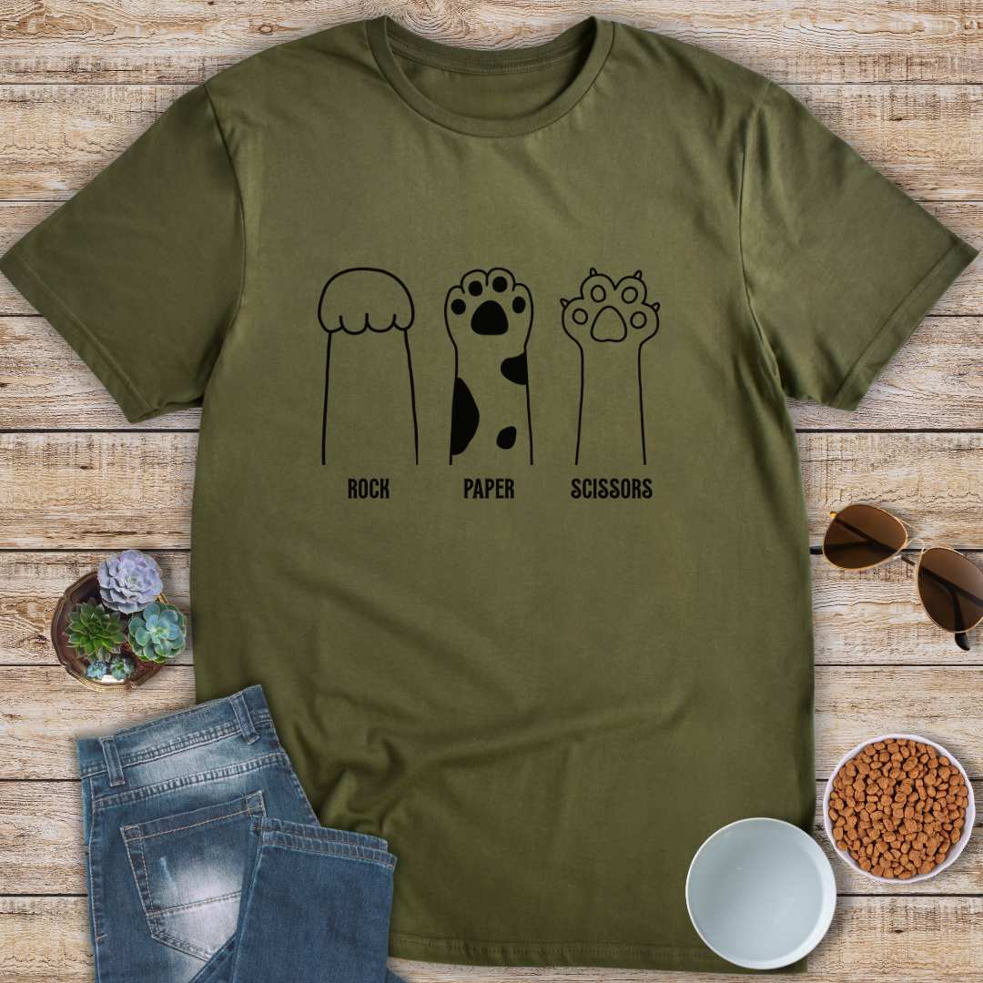 Rock Paper Scissors T-Shirt