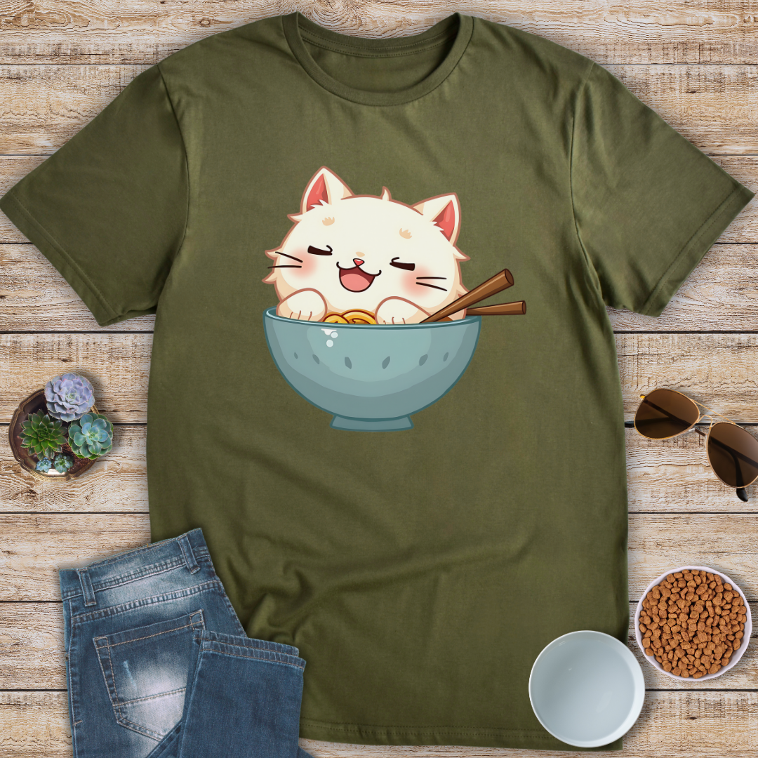 Ramen Kitty T-Shirt