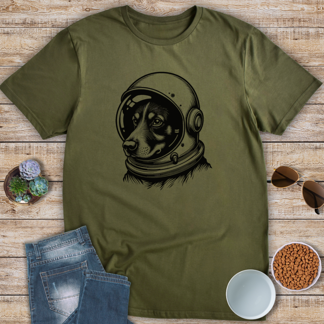 Space Dog T-Shirt