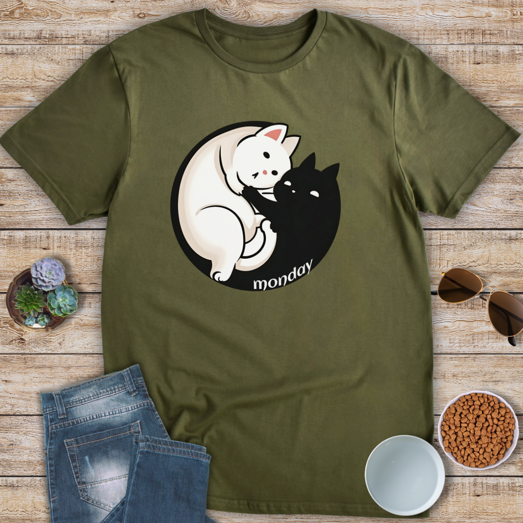 Monday Yin Yang T-Shirt