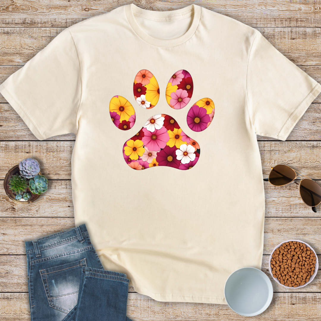 Flower Paw T-Shirt
