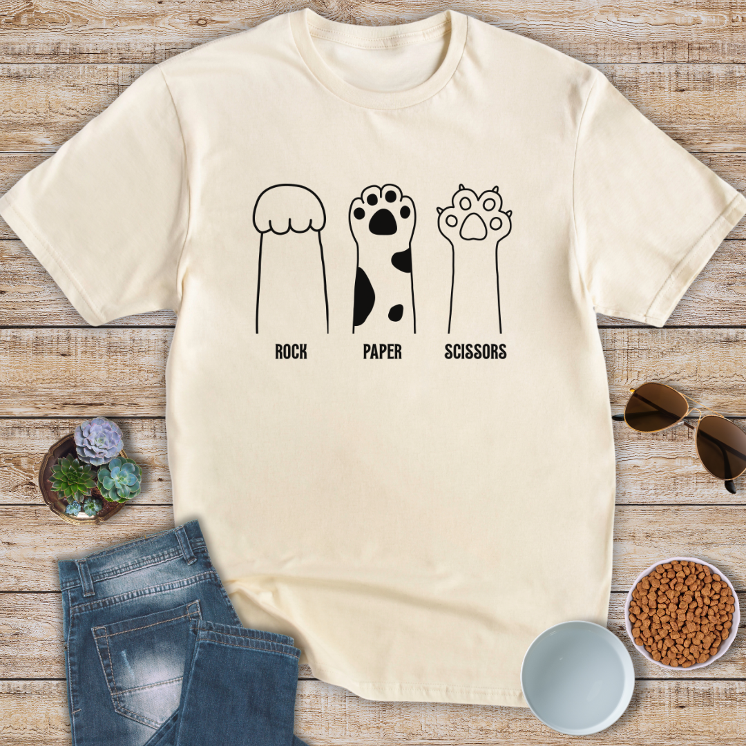 Rock Paper Scissors T-Shirt