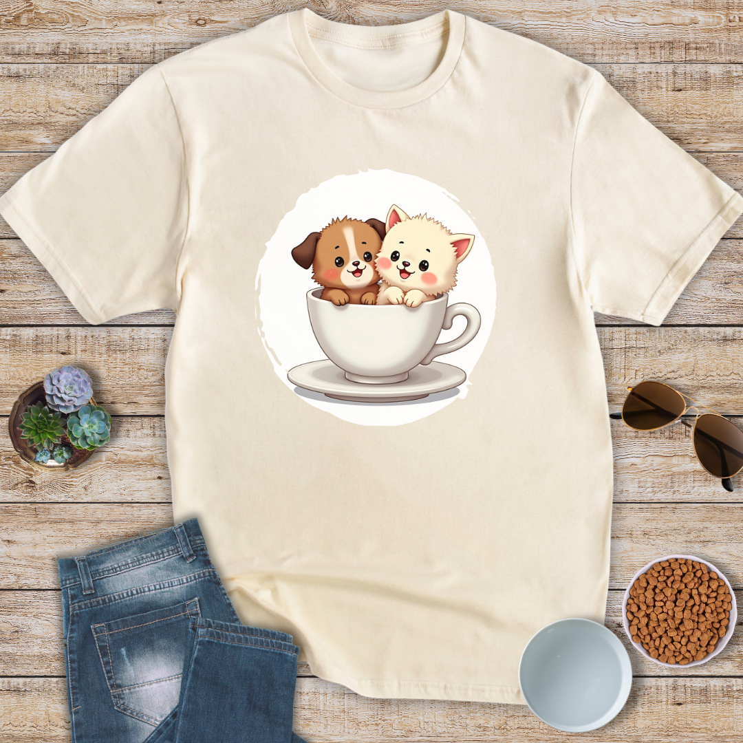 Teacup Friends T-Shirt