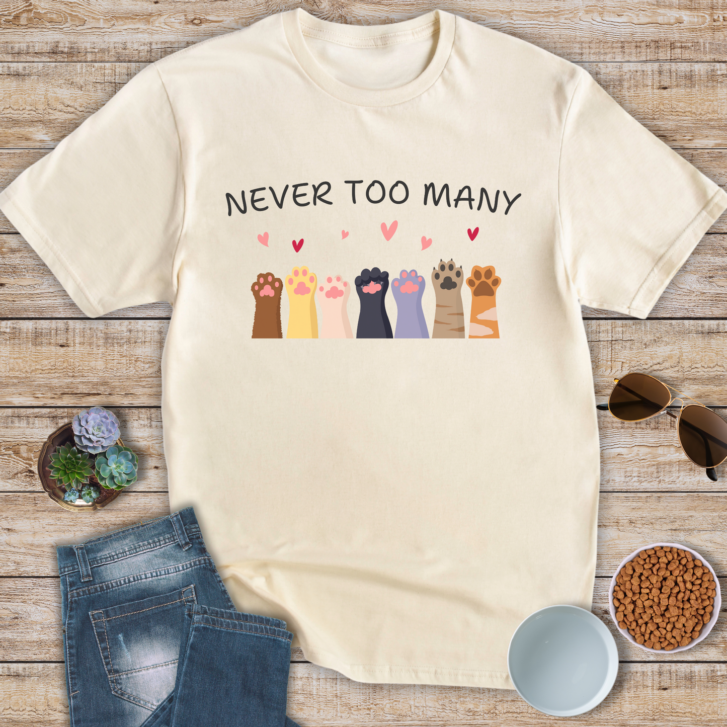 Never Too Many T-Shirt