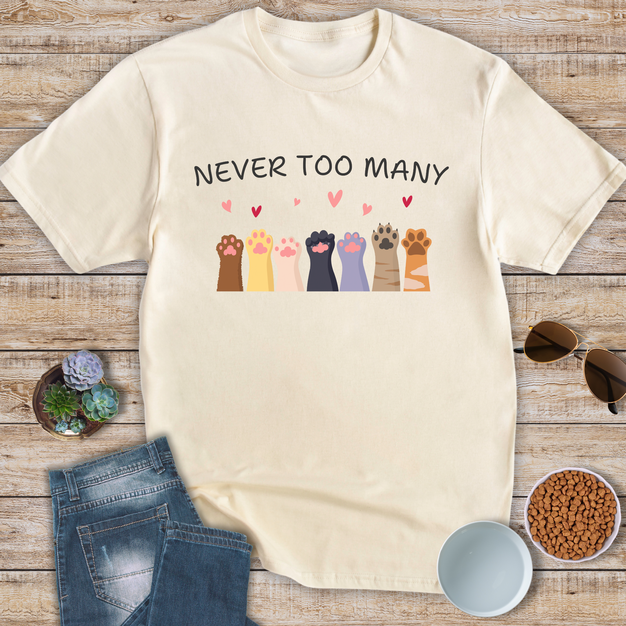 Never Too Many T-Shirt