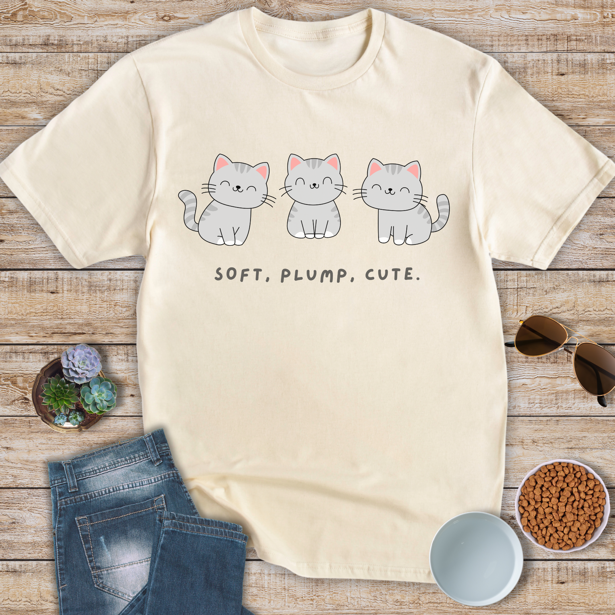 Soft Plump & Cute T-Shirt
