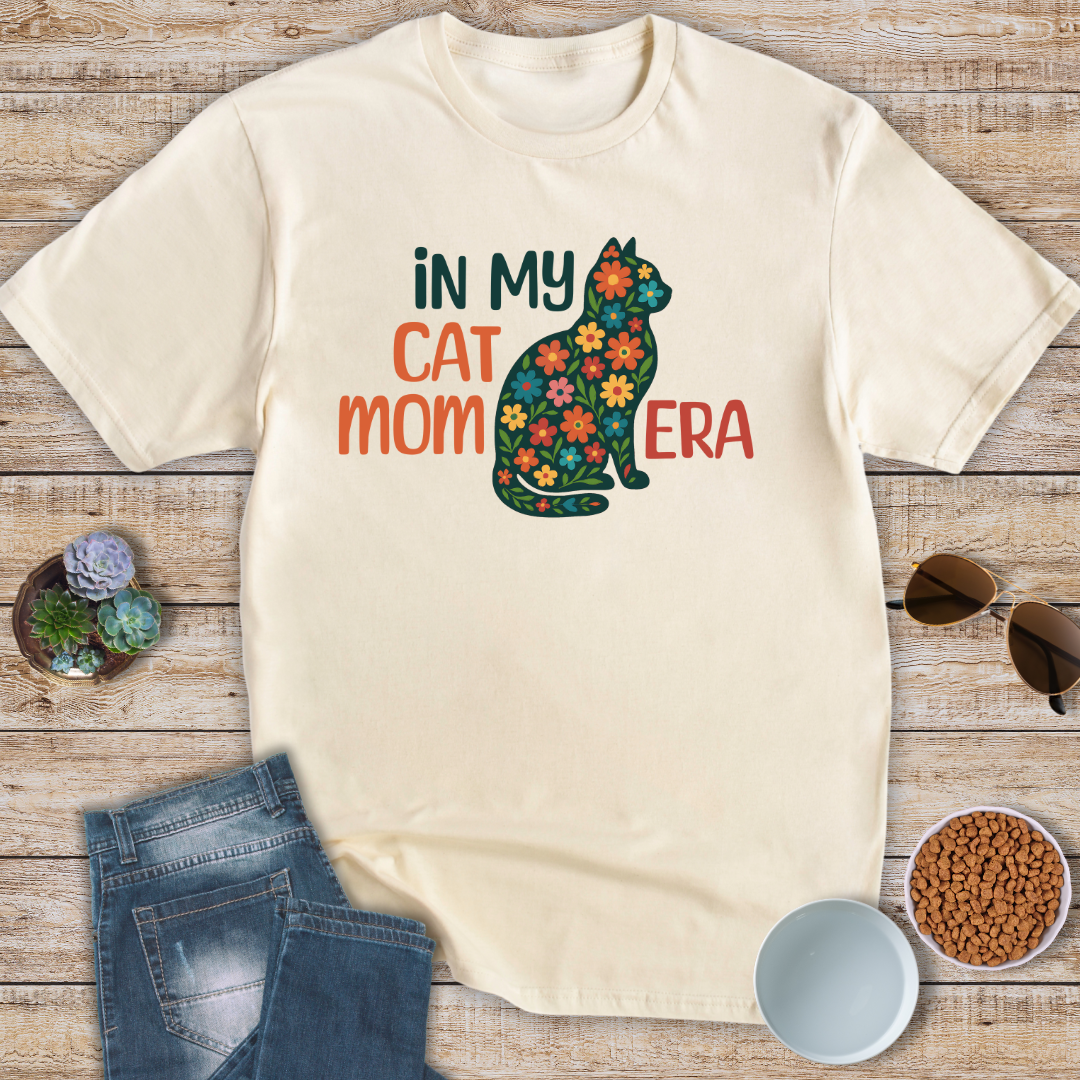 In My Cat Mom Era T-Shirt
