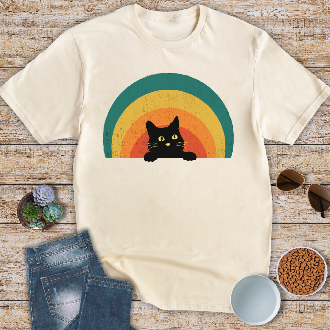 Sunrise Cat T-Shirt