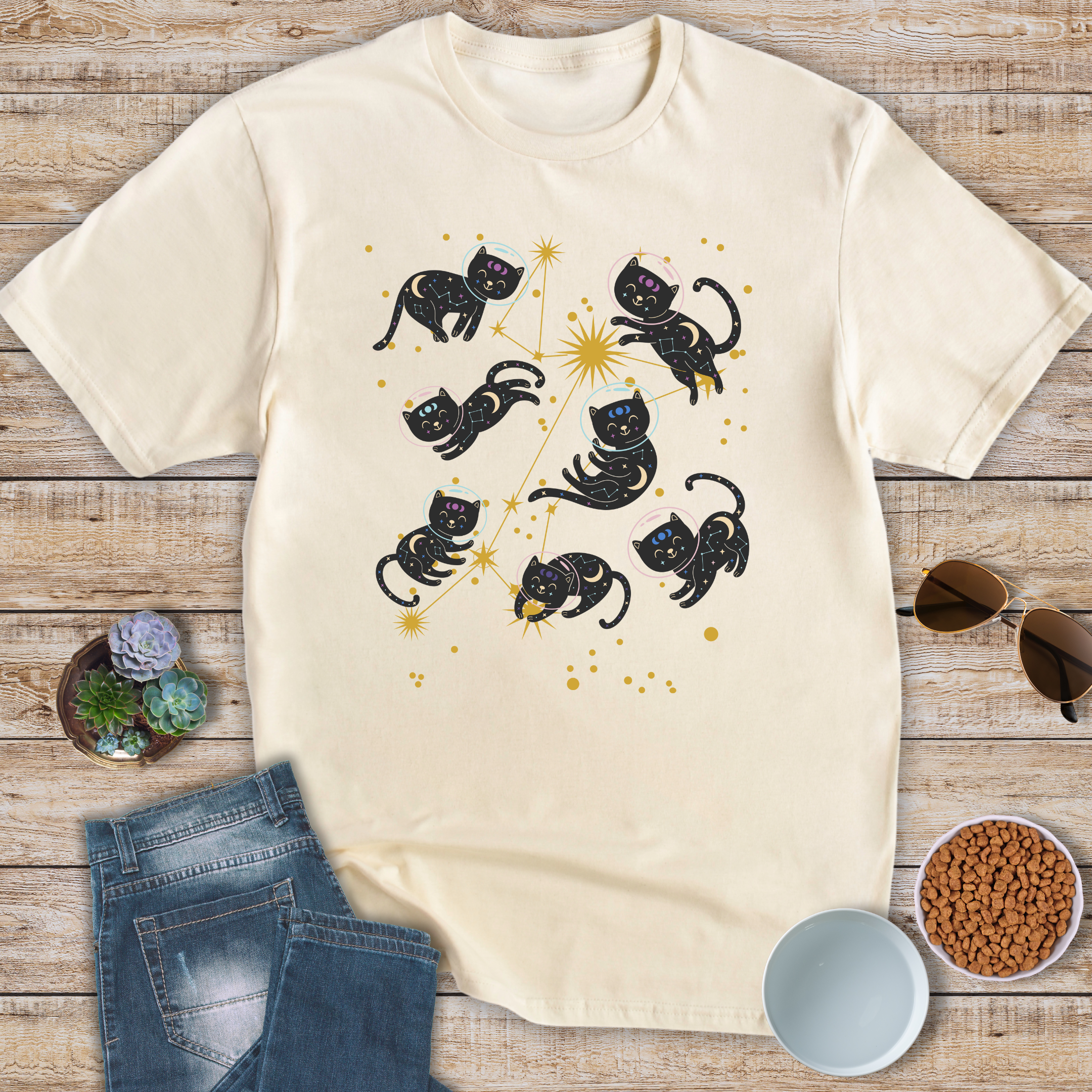 Space Cats T-Shirt