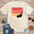 Sand and Sun Cat T-Shirt