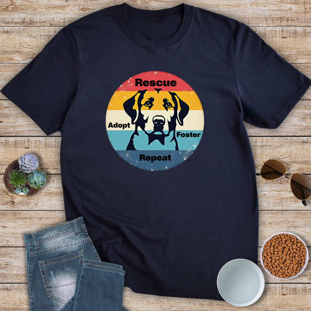 Rescue Adopt Foster T-Shirt