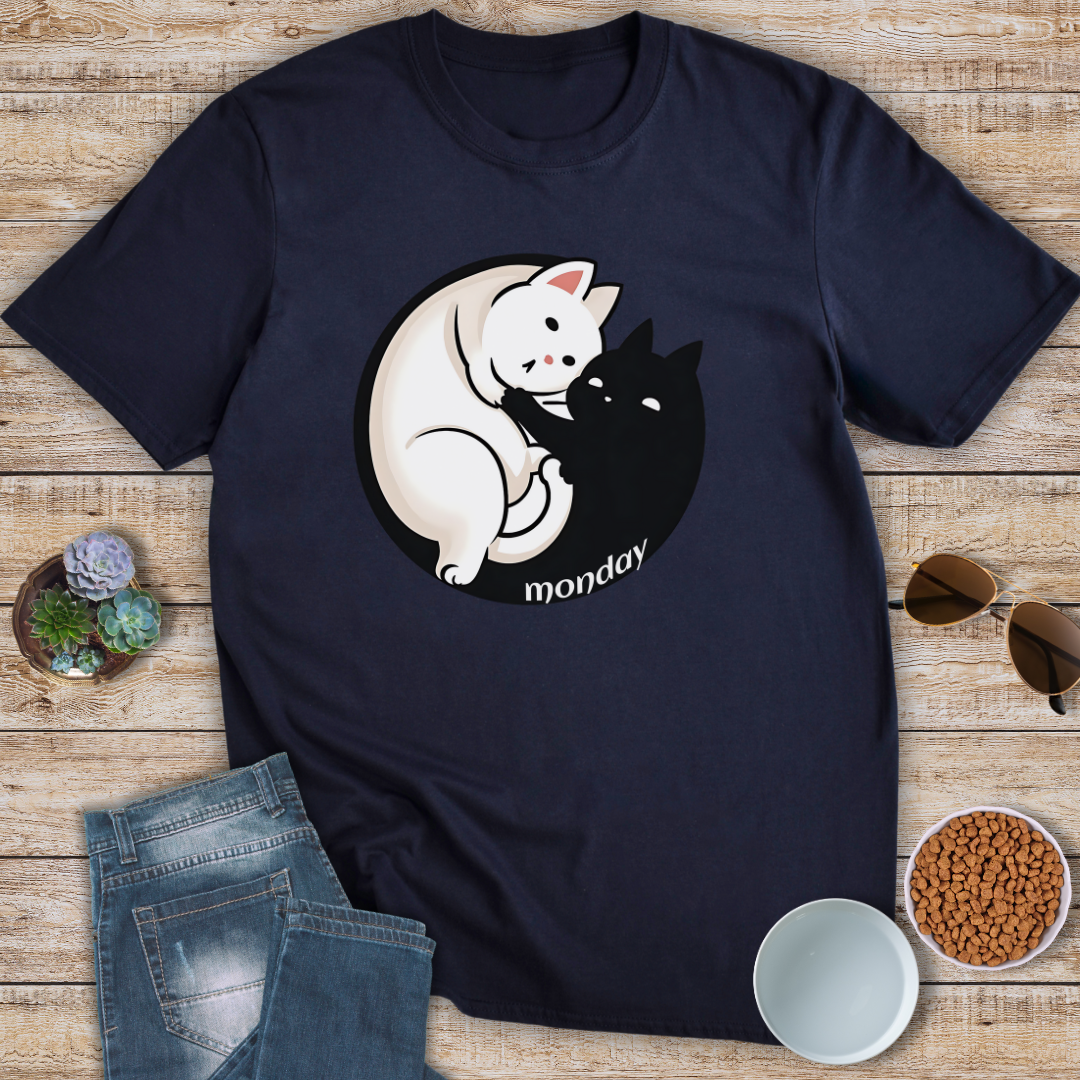 Monday Yin Yang T-Shirt