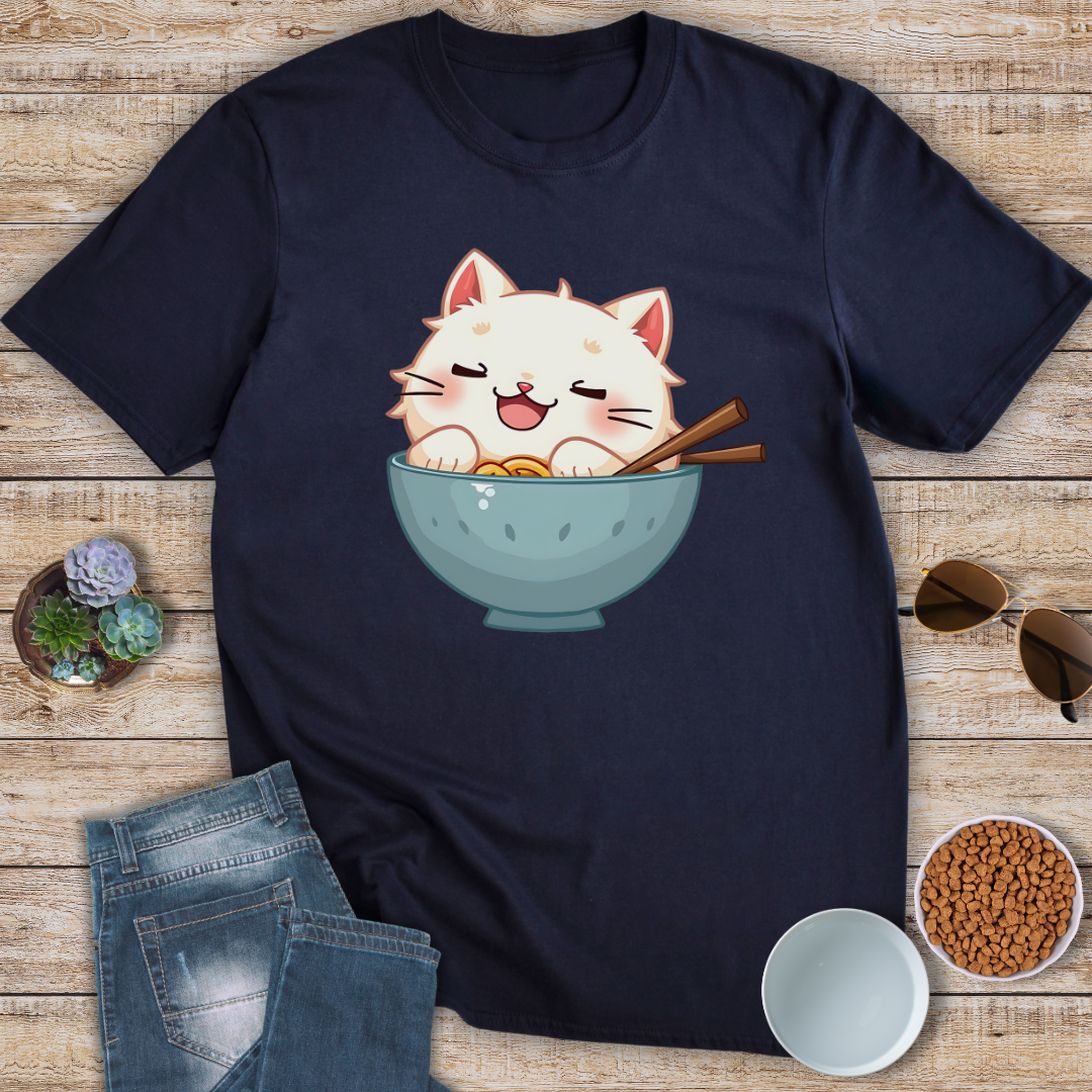 Ramen Kitty T-Shirt