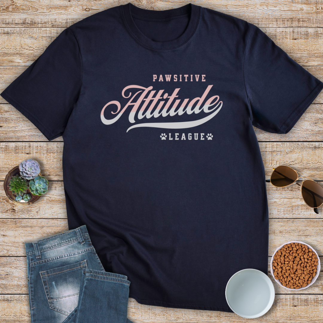 Pawsitive Attitude T-Shirt