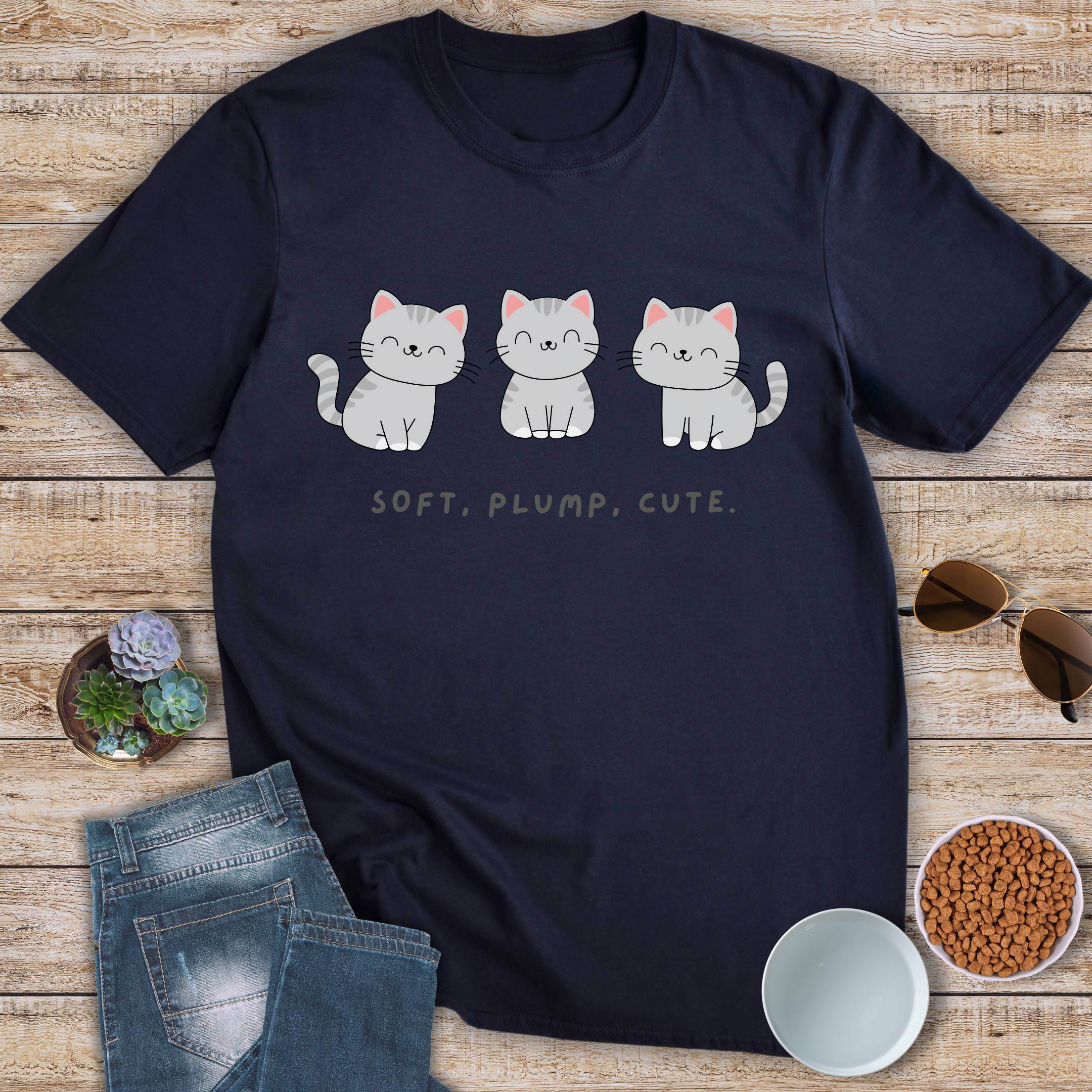 Soft Plump & Cute T-Shirt