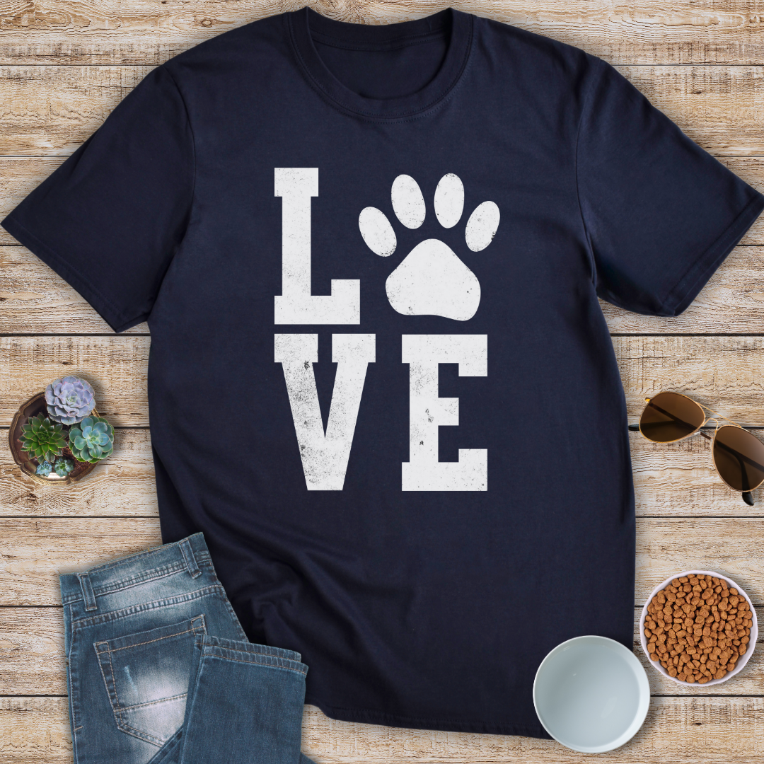 Love Paw T-Shirt