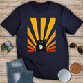 Sunrise and Coffee Cat T-Shirt