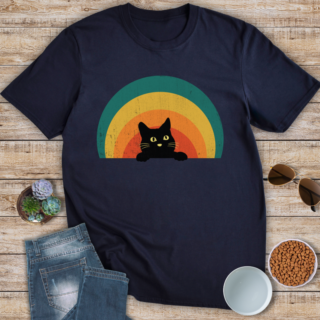 Sunrise Cat T-Shirt