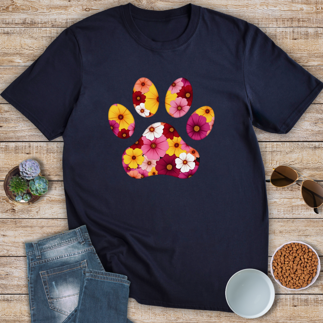 Flower Paw T-Shirt