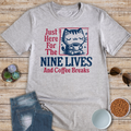 Nine Lives and Coffee Breaks T-Shirt