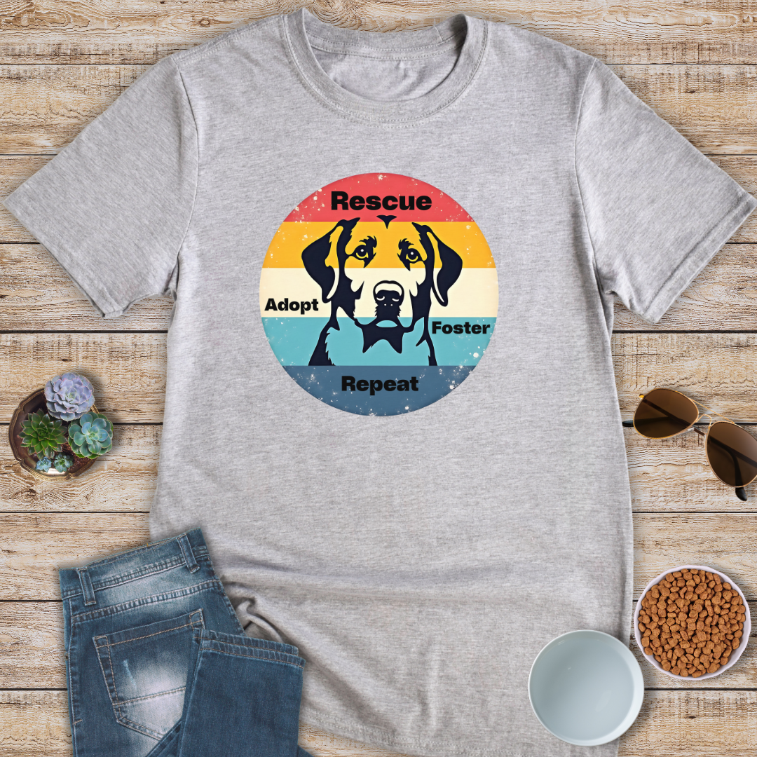 Rescue Adopt Foster T-Shirt