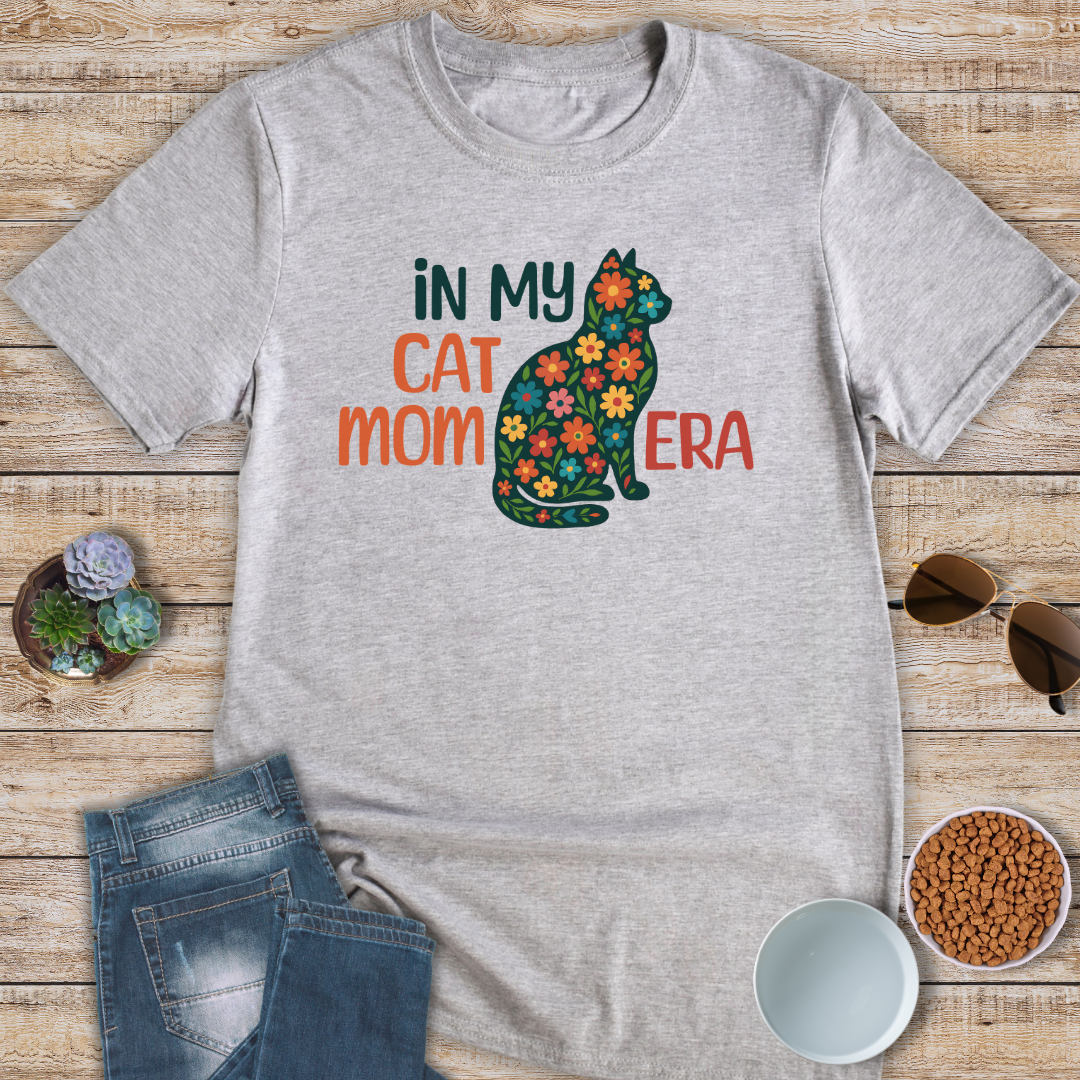 In My Cat Mom Era T-Shirt
