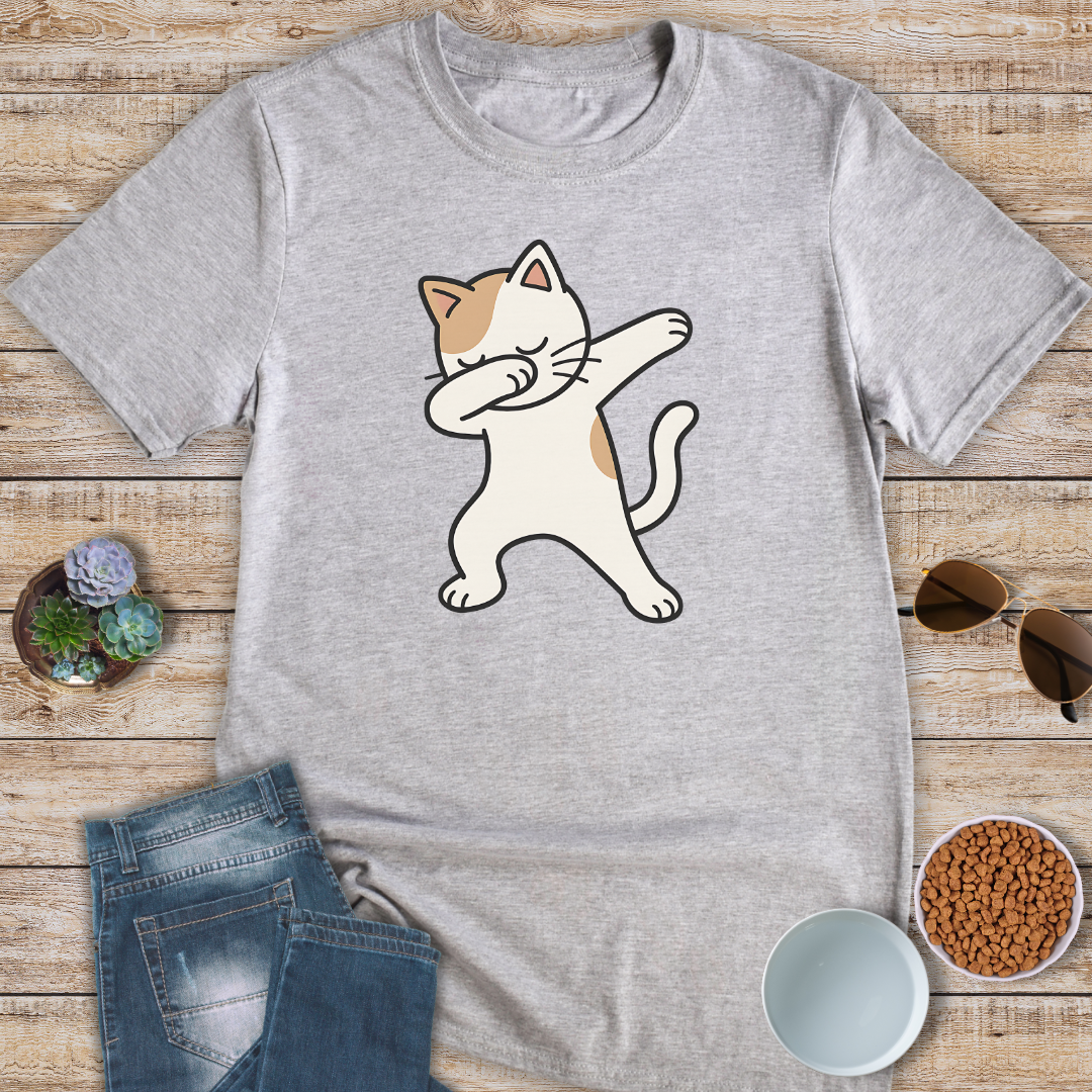Dabbing Cat T-Shirt