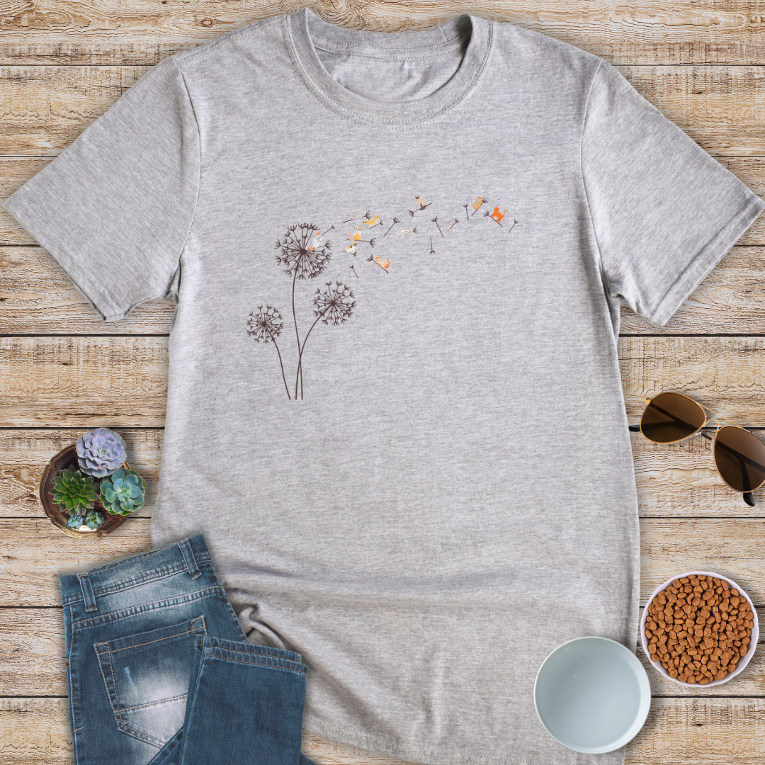Dandelion Cats T-Shirt