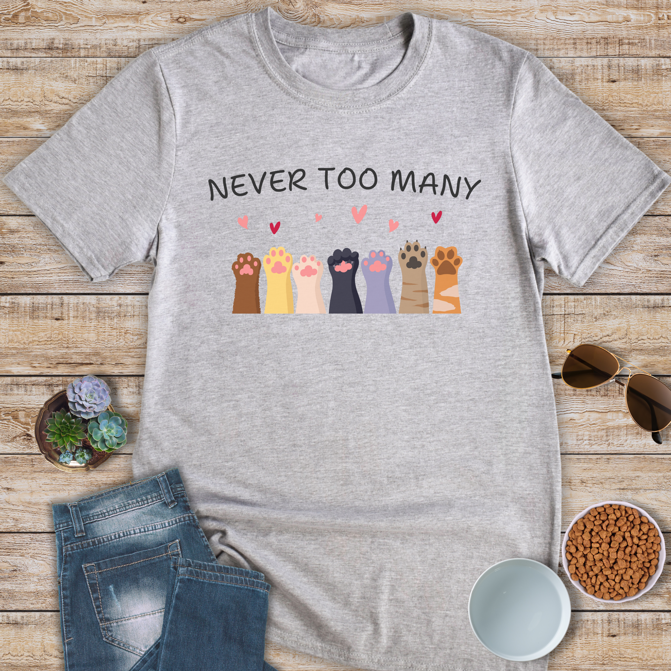 Never Too Many T-Shirt