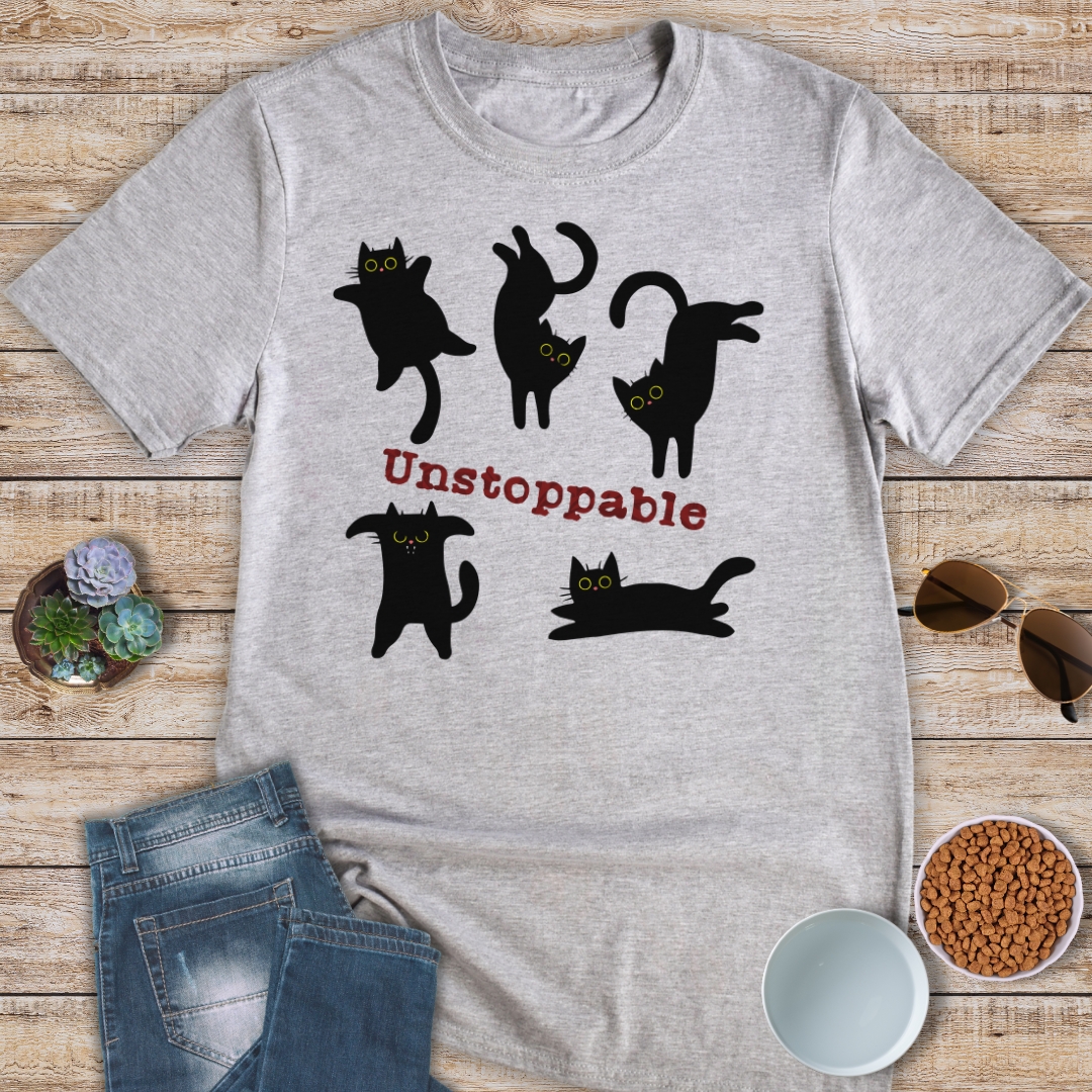 Unstoppable Cats T-Shirt