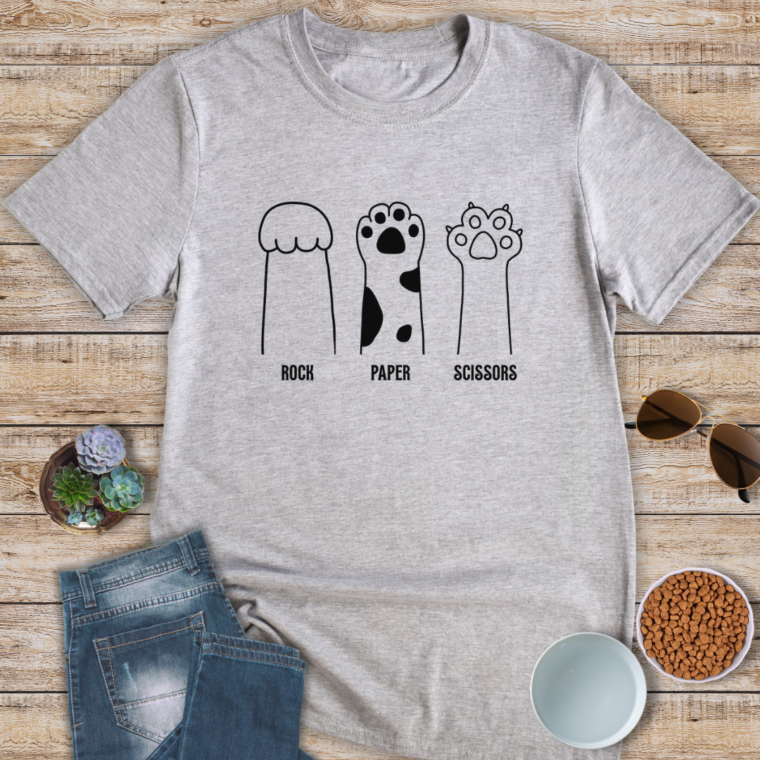 Rock Paper Scissors T-Shirt