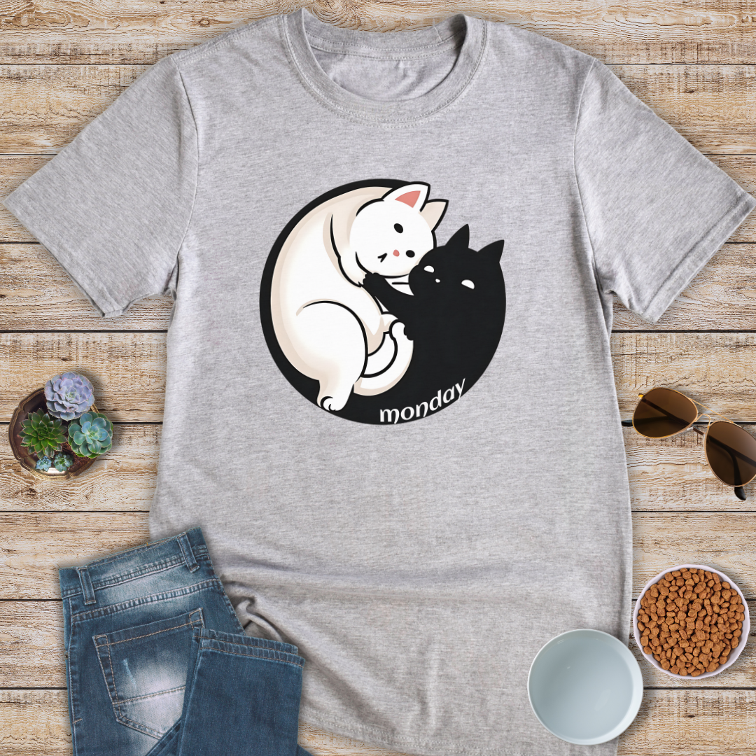 Monday Yin Yang T-Shirt
