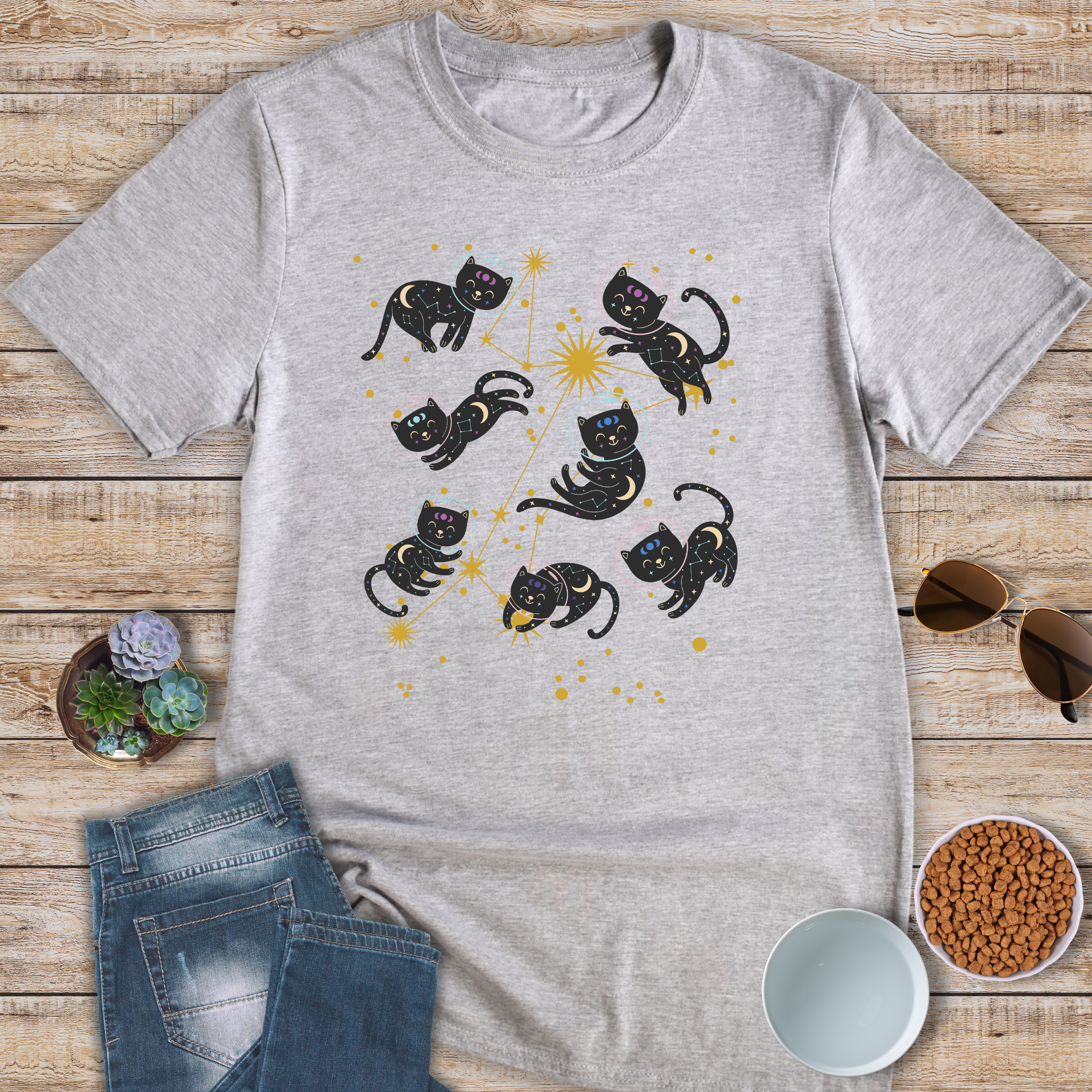 Space Cats T-Shirt