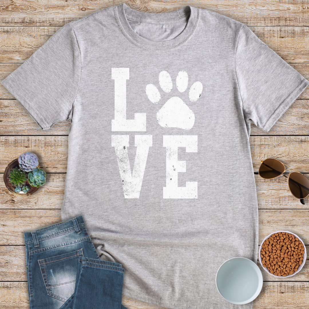 Love Paw T-Shirt
