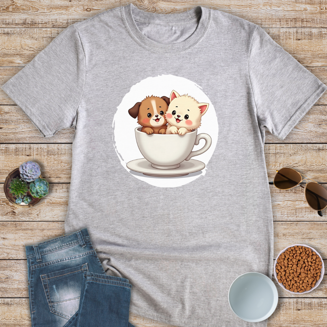 Teacup Friends T-Shirt