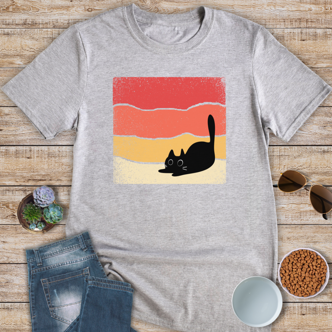 Sand and Sun Cat T-Shirt
