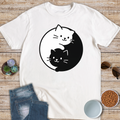 Yin Yang Cats T-Shirt